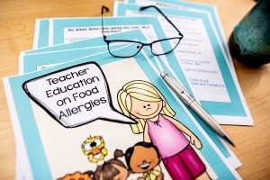 Food Allergy Awareness Education Resource for Teachers, Schools, and students. 