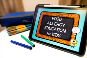 Food Allergy Awareness Education Resource for Teachers, Schools, and students. 